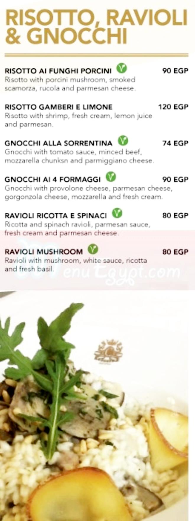 C House Milano online menu